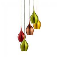 lampara colgante vibrant 5 luces