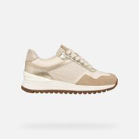 geox desya mujer blanco lechosodorado claro