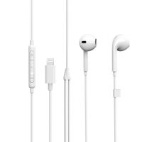 estuff es652010 auricular y casco auriculares alambrico dentro de oido llamadasmusica blanco