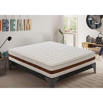 Colchón 120x200  Premium De Espuma Viscoelástico - Ortopédico - Transpirable
