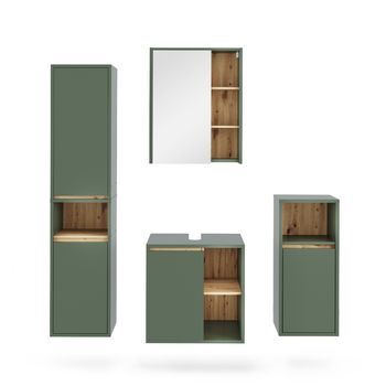 Conjunto De Mueble De Baño Viola 4 Partes Vicco