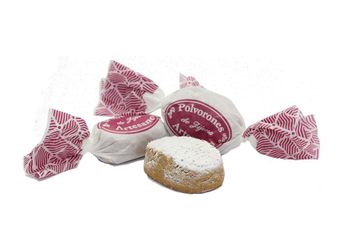 Polvorones de Almendra Refinados, 1KG