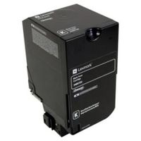 lexmark 24b6720 black original toner cartridge