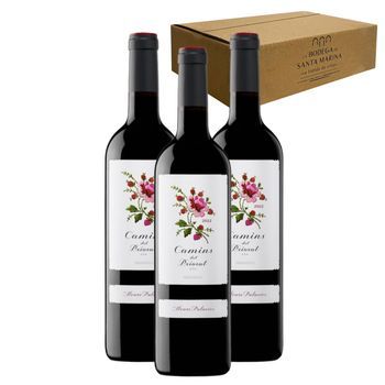Camins Del Priorat - Pack 3 Botellas 75 Cl - 20% Vol.