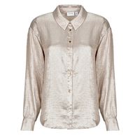 vila blusa vimetalla para mujer
