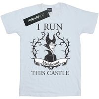 maleficent camiseta manga larga i run this castle para mujer