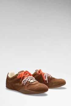 Zapatillas De Running Besar De Ante