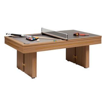 Mesa De Billar Dave Brown 215x121,8cm