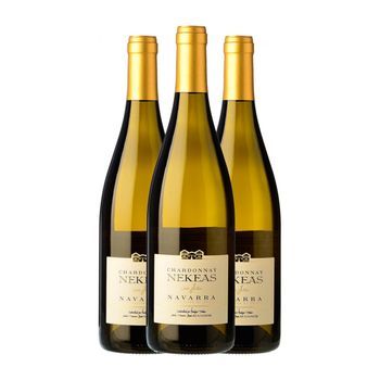 Nekeas Vino Blanco Cuvée Allier Navarra Crianza 75 Cl 13% Vol. (pack De 3 Unidades)