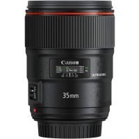 canon objetivo ef 35mm f14l usm ii