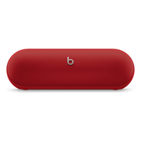 beats pill - wireless bluetooth speaker - statement red