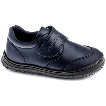 Pablosky Zapatillas Zapato colegial en piel - Barefoot para niño
