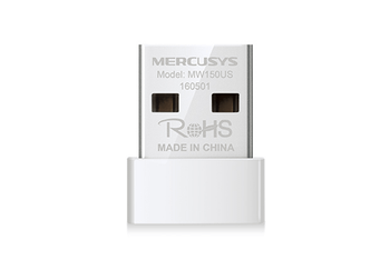 ADAPTADOR RED MERCUSYS MW150US USB2.0 WIFI-N/150MBPS NANO
