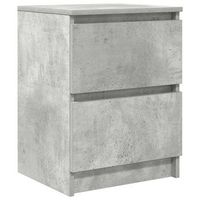 mueble tv  mueble de salon  mesa de tv de madera de ingenieria gris hormigon 40x35x54 cm