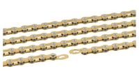 cadena wippermann connex 10sg   laton 114 eslabones