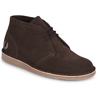 fred perry botines hawley suede para hombre