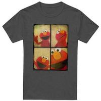 sesame street camiseta tv27240 para mujer