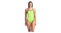 banador arena icons super fly uni verde mujer
