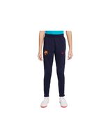 pantalones de futbol nike fc barcelona strike azules infantil