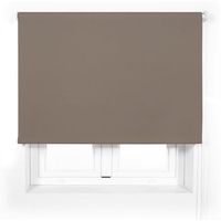 estor translucido premium a medida - estor translucido tamano 110x165 - estor enrollable color marron  blindecor