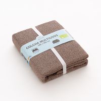 hipermanta colcha foulard multiusos algodon modelo jaspeado medida 180x260 cm para cama 90cm y sofa de 2 plazas 