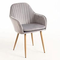 dudeco silla norbana gris claro