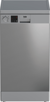 LAVAVAJILLAS 45 CM BEKO DVS05024X PC 10 CUBIERTOS INOX