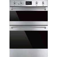 smeg dosf6390x electric double oven - stainless steel stainless steel