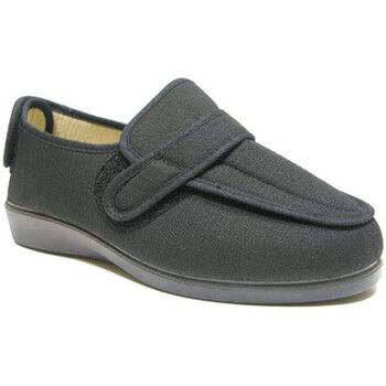 Doctor Cutillas Pantuflas 10187 negro para mujer