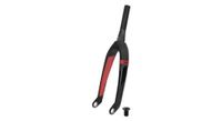 horquilla ikon tapered pro 20 mm negro   rojo
