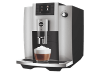 cafetera superautomatica - jura 15440 e6 platinum 15 bar 1450 w 2 tazas wifi plata