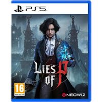 juego lies of p para playstation 5  ps5 - playstation 5 - ps5 - ps4 - xbox -  pal eu - nuevo original precintado