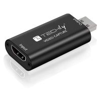 convertidor de senal techly i-usb-video-1080ty hdmi a usb
