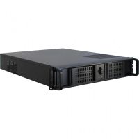 inter-tech ipc 2u-2098-sl caja rack atx usb sin fuente