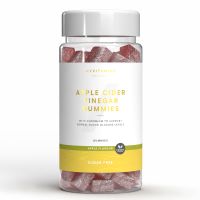 myvitamins sugar free apple cider vinegar gummies alt - 60gominolas - sugar free apple