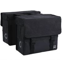 alforjas para bicicleta 40 l negro y negro mate willex
