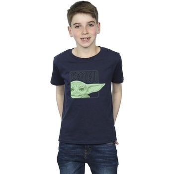 Disney Tops y Camisetas The Mandalorian para niño