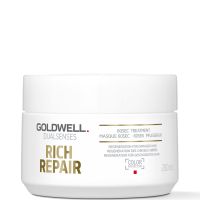 tratamiento reparador en 60 segundos rich repair de goldwell dualsenses 200 ml