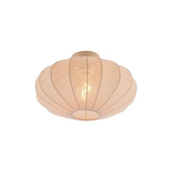Lámpara techo diseño beige