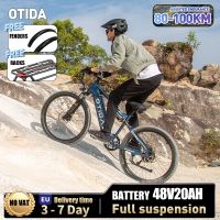 bicicleta electrica otida ht27 city e-bike de 275 pulgadas bicicleta electrica de montana con bateria de litio de 48v20ah para adultos
