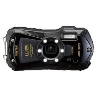 camara compacta pentax wg-90 16mp zoom optico 5x full hd sumergible negra