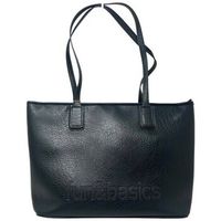fun  basics bolso de mano complementos senora fb0120 negro para mujer