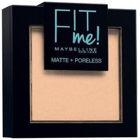 maybelline new york colorete  polvos poudre matifiante para mujer