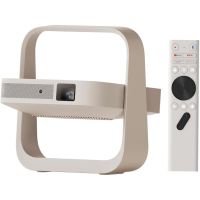 proyector xgimi elfin flip plus fullhd 500 lumenes 200 led dlp google tv portatil