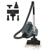 cecotec aspiradora de trineo con o sin bolsa conga rockstar cyclonic powerbag 900w succion potente de 175aw y 20kpa