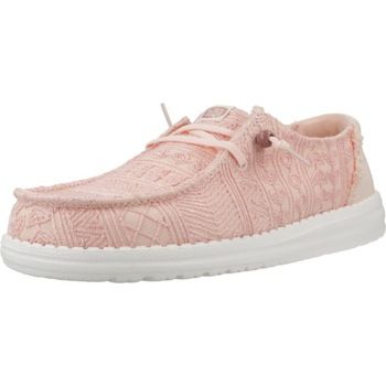 HEYDUDE Mocasines Wendy Crochet Lace para mujer