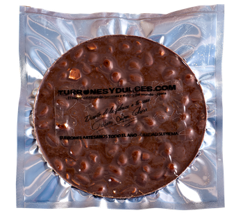 Torta Chocolate con Leche y Almendras 200g