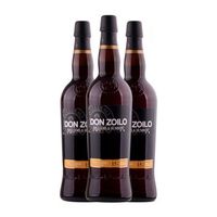williams  humbert vino generoso don zoilo palo cortado en rama jerez-xeres-sherry 15 anos 75 cl 19 vol pack de 3 unidades
