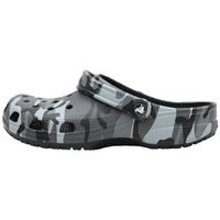 crocs zuecos classic camouflage clog para hombre