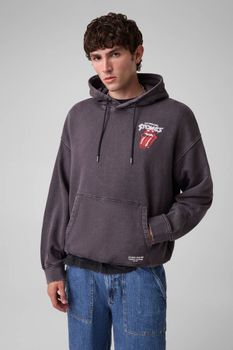 Sudadera Estampada Gj X Rolling Stones